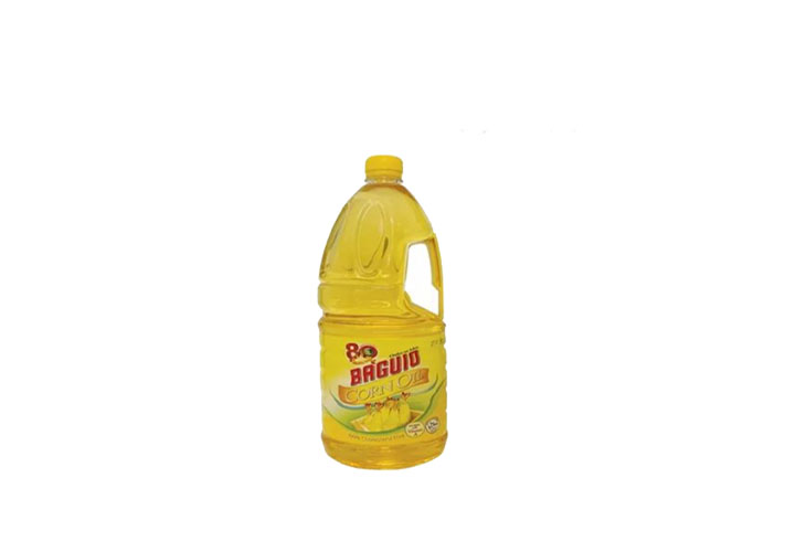 Baguio Corn Oil (PET) 1.8L