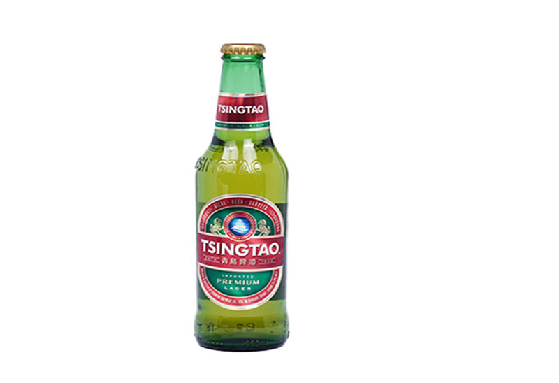 Tsingtao Regular Beer In Bottle 330ml