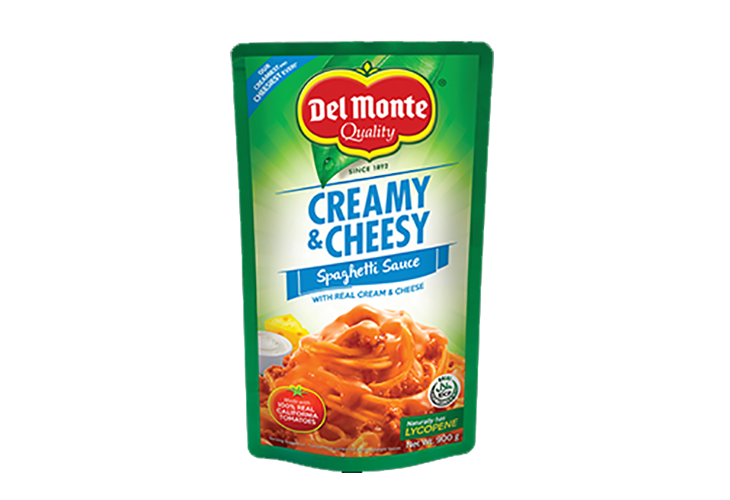 Del Monte Creamy & Cheesy Spaghetti Sauce (SUP) 900g