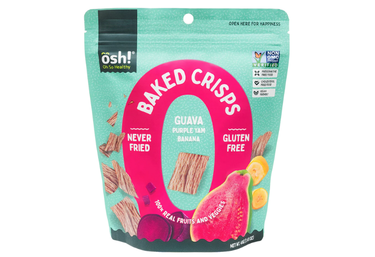 Oh! So Healthy Guava Purple Yam Banana 40g