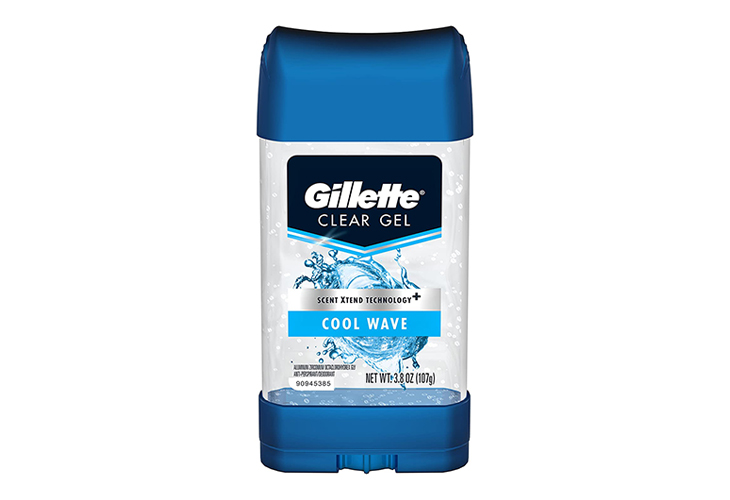 Gillete Clear Gel Cool Wave 8oz