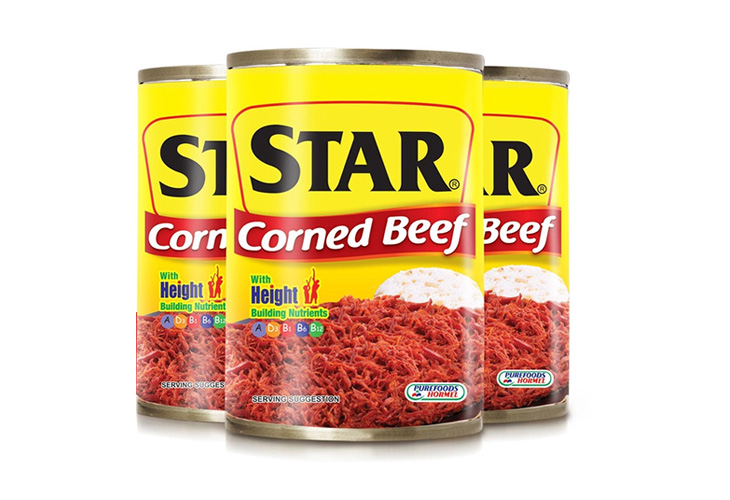 PF Star Corned Beef 150g x3 Save 6