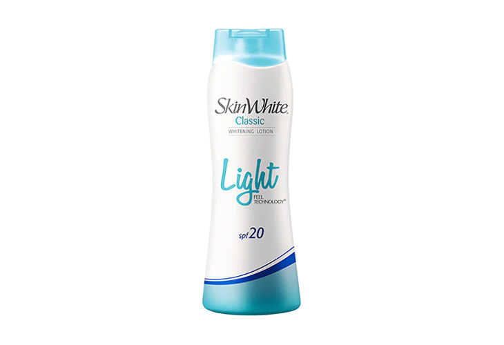 Skinwhite Light Feel Lotion Classic Spf 20 200ml