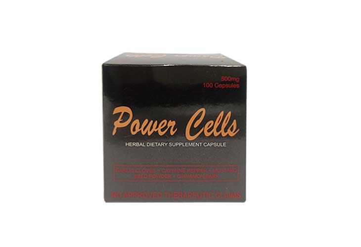 Power Cells 500mg Capsule 100s