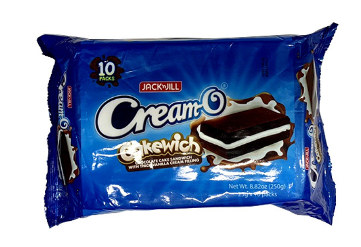 Jack & Jill Cream-O Cakewich 25g