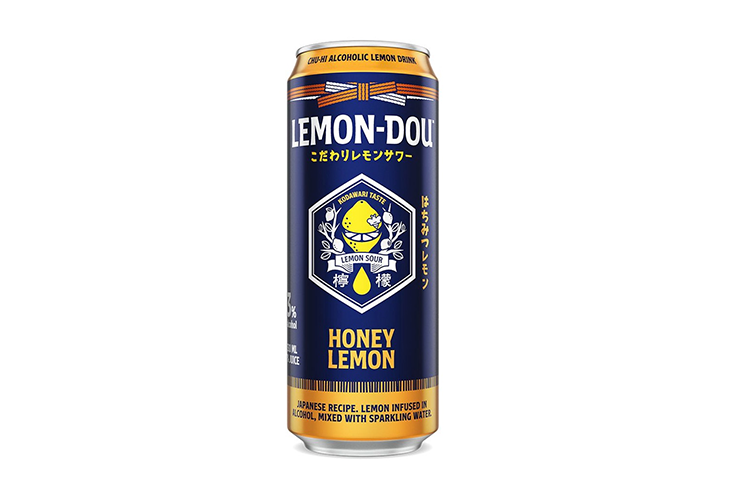 Lemondou Honey Lemon 330ml x 12