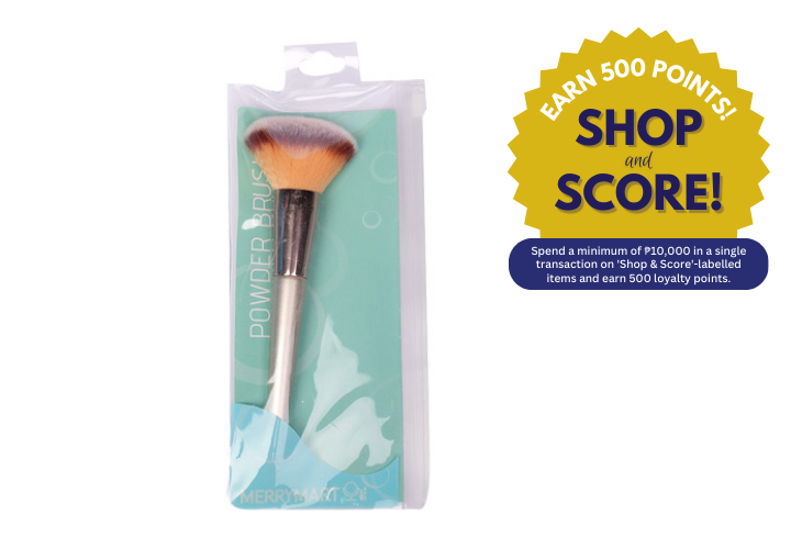 MerryMart Powder Brush (Shop & Score 500!)