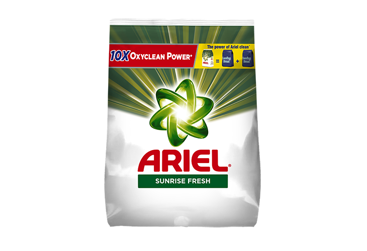 Ariel Powder Detergent Sunrise Fresh 565g