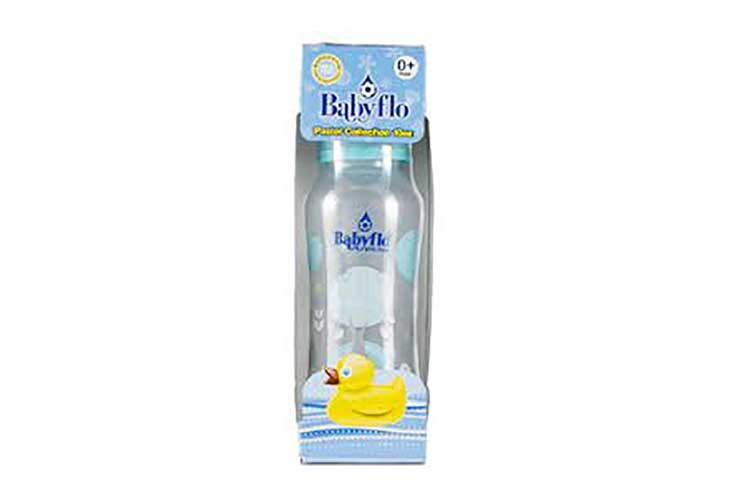 Babyflo Pastel Collection Feeding Bottle 10oz