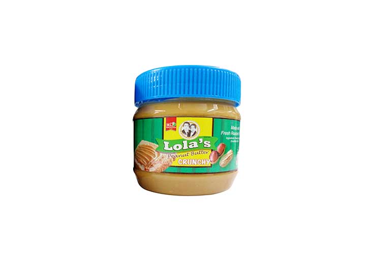 W.L. Lola's Crunchy Peanut Butter 227g