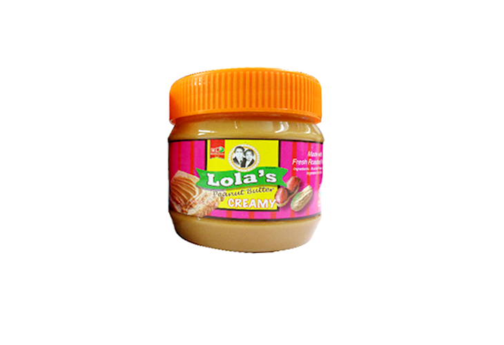 W.L. Lola's Creamy Peanut Butter 227g