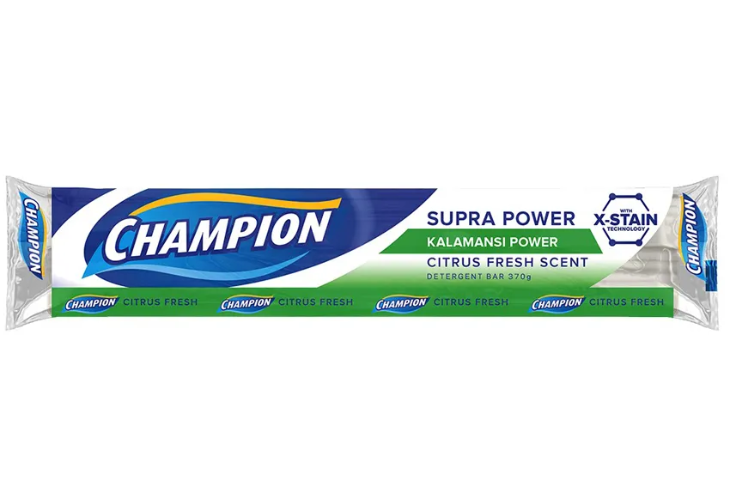 Champion Detergent Bar Citrus 370g