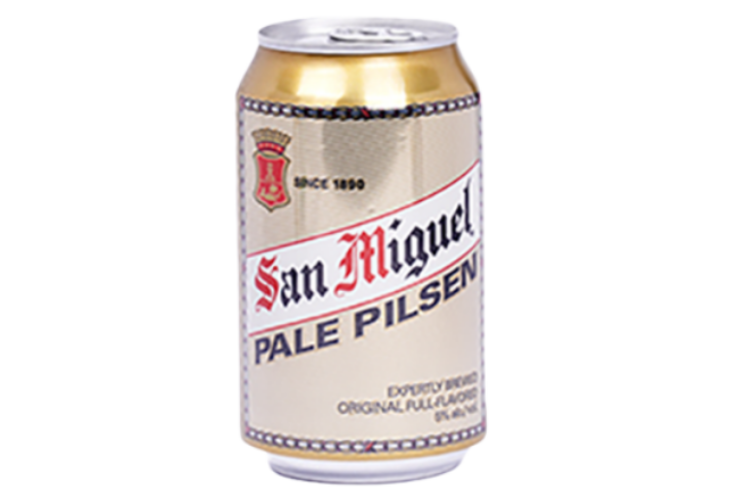 San Miguel Beer Pale Pilsen Can 330ml