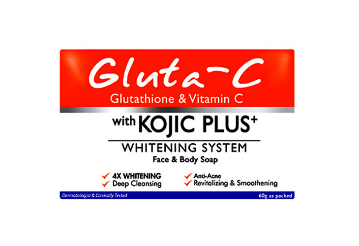 Gluta-C with Kojic Plus + Face & Body Soap 60g