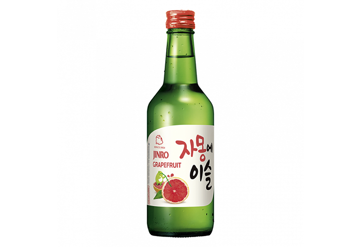 Jinro Chamisul Grapefruit 360ml