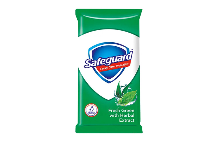 Safeguard Bar Soap Fresh Green 60g