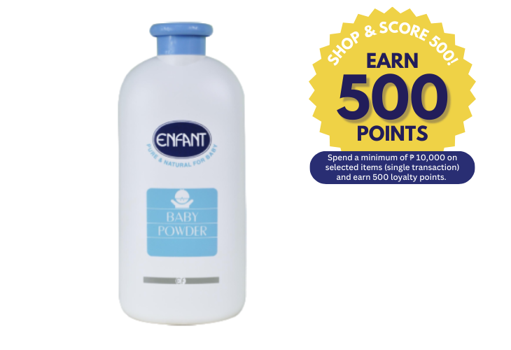 Enfant Baby Powder 500g (Shop & Score 500!)