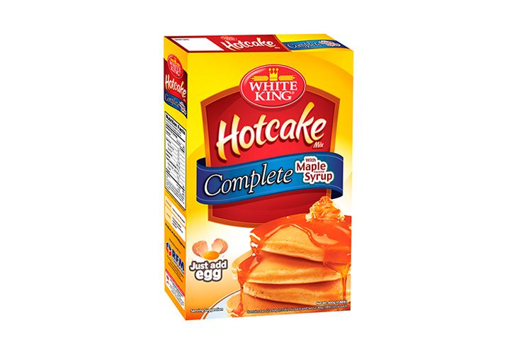 White King Complete Hotcake Mix W/ Syrup 200g