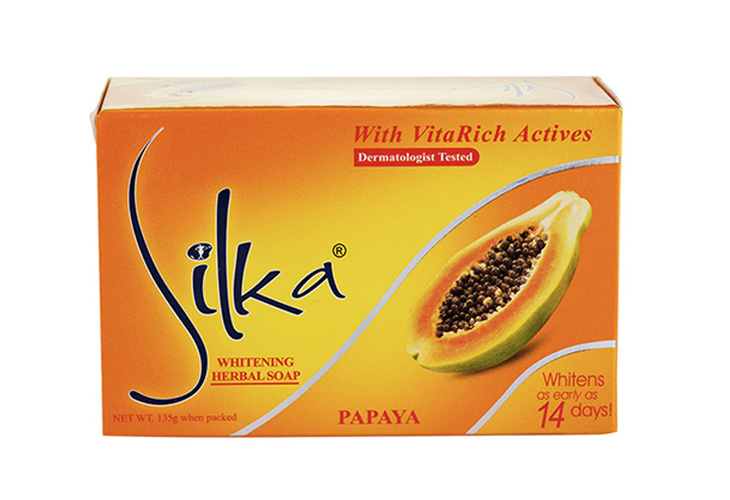 Silka Papaya Soap 135g