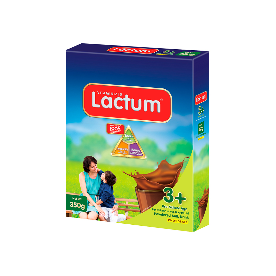 Lactum 3 + Choco 350g