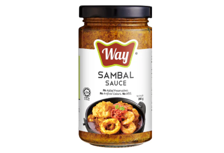 Way Sauce Sambal Sauce 200g