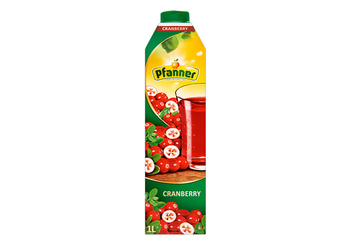Pfanner Cranberry 1L