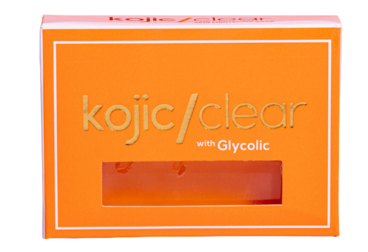 Kojic/Clear - Skin lighthening  Soap with Glycolic Acid 100g