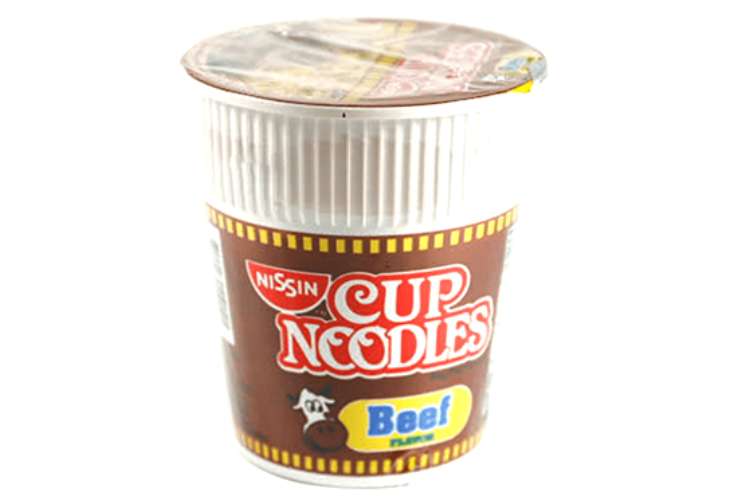 Nissin Cup Noodles Beef 60g