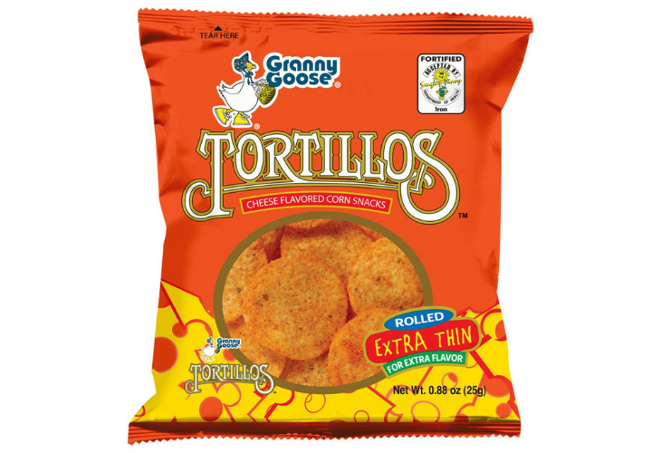 Granny Groose Tortillos Cheese 25g
