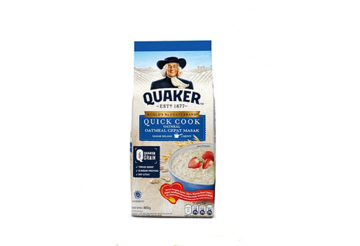 Quaker Quick Cooking Oats 800g