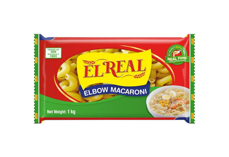 El Real Elbow Macaroni 1kg