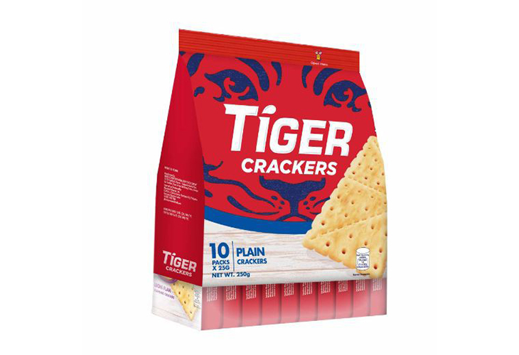 Tiger Crackers 25G-10S
