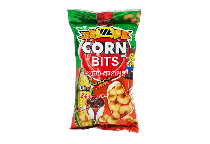 W.L. Cornbits Barbeque Corn Snack 100g