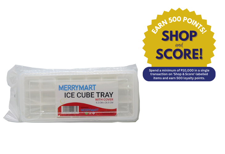 MerryMart Ice Cube Tray (Shop & Score 500!)