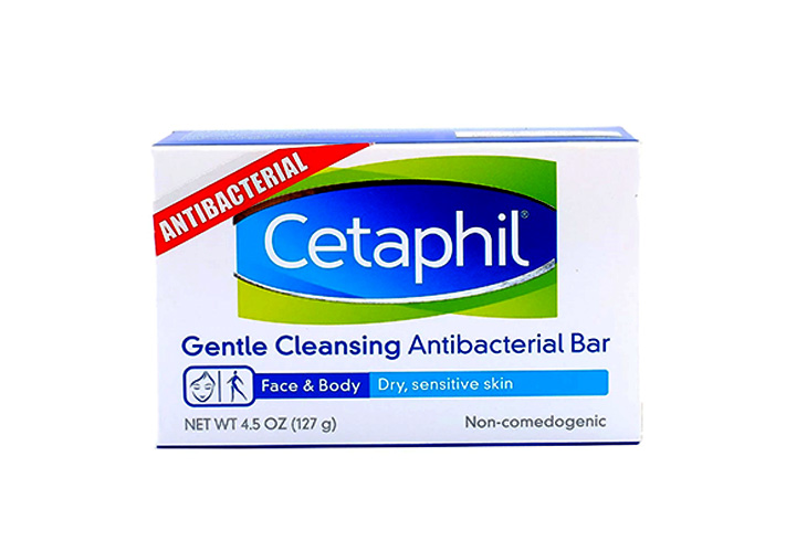 Cetaphil Antibacterial Bar 127g