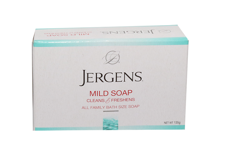 Jergens Cleanser Bar Soap Mild Bar 135g