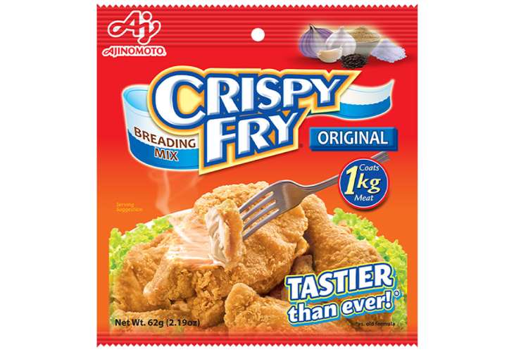 Ajinomoto Crispy Fry Orig 62g