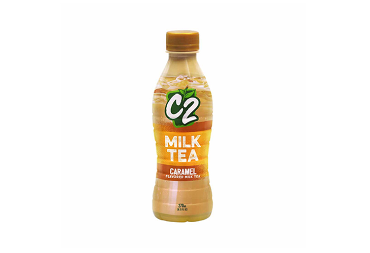 C2 Milk Tea Caramel 270ml