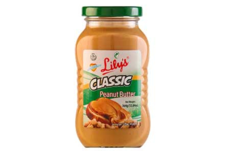 Lilys Classic Peanut Butter 364g