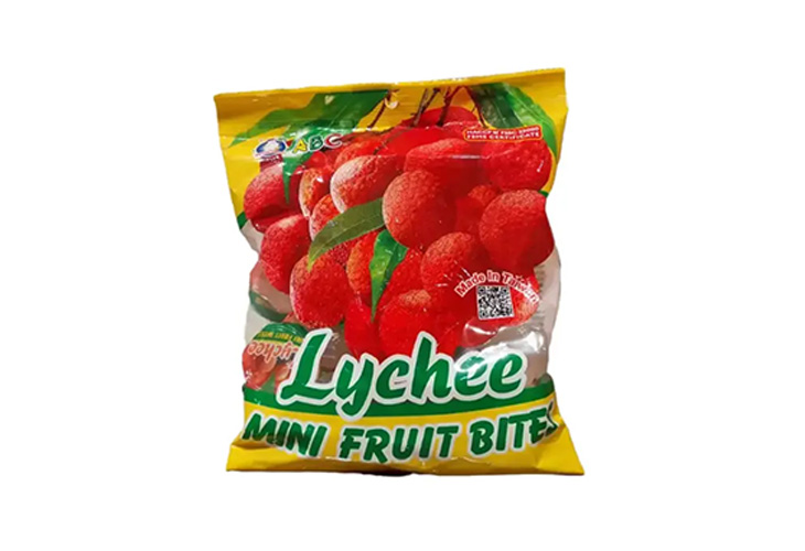 Mini Fruit Bites Lychee 300g
