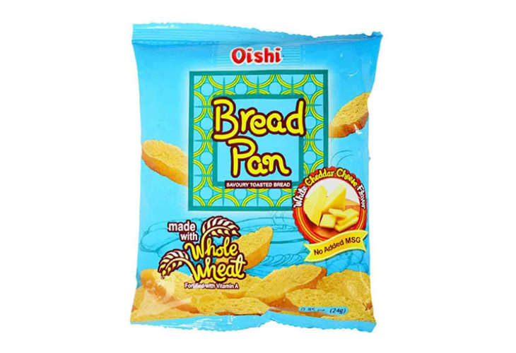 Oishi Bread Pan White Cheddar Cheese 24g