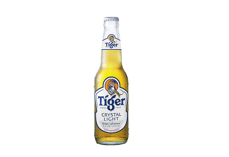 Tiger Beer Crystal In Bottle 330ml