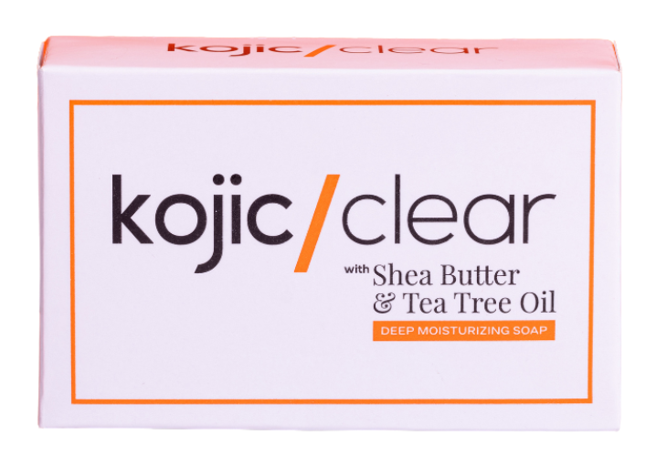 Kojic/Clear - Deep Moisturizing Soap with Shea butter & Tea tree oil  135g