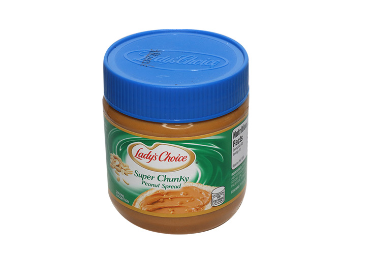 Lady's Choice Peanut Butter Chunky 340g