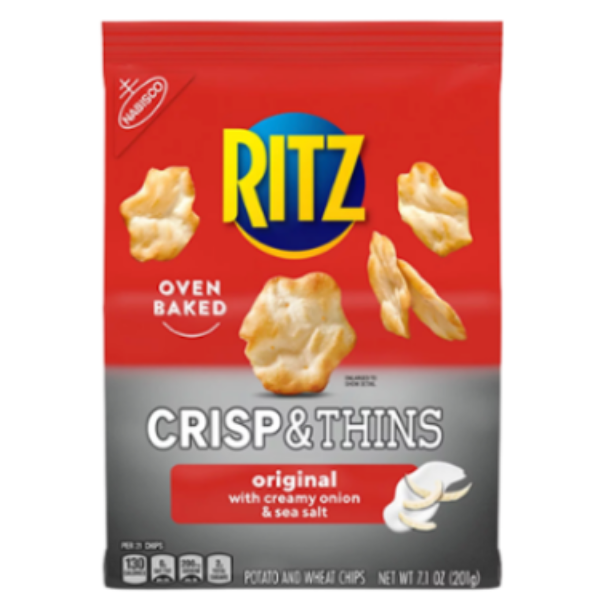 Ritz Crisp & Thin Sea Salt 7.1oz