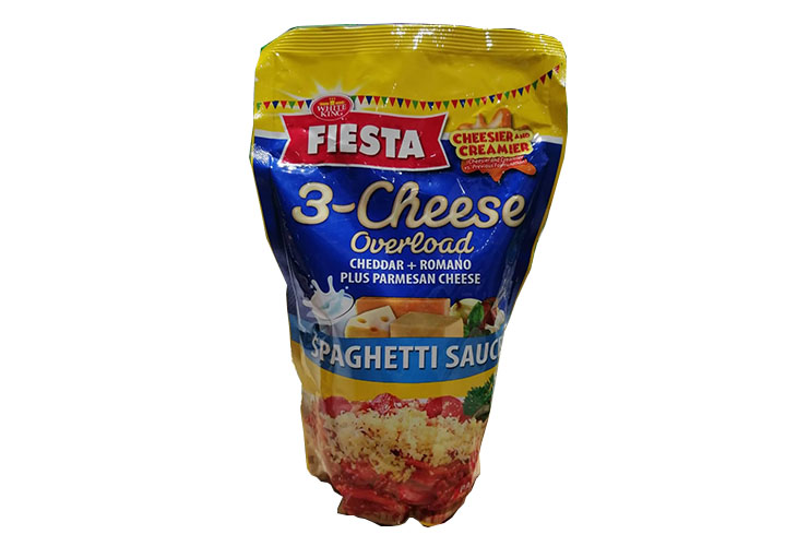 WK Fiesta 3 Cheese Spaghetti Sauce 900g