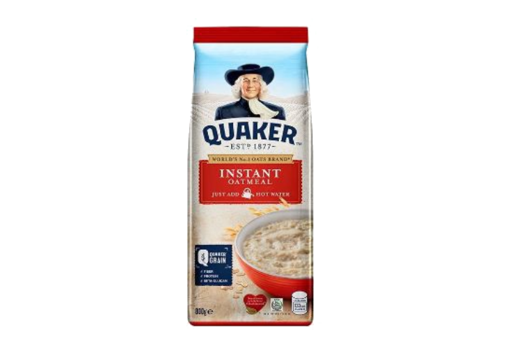 Quaker Instant Oats 800g