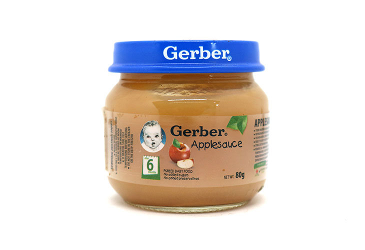 Gerber Apple Sauce 80g