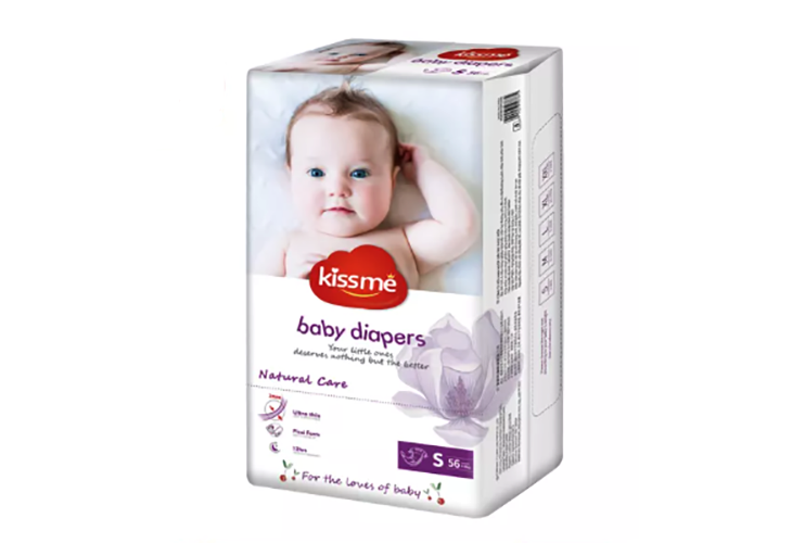 Kiss Me Taped Diaper Small  56s