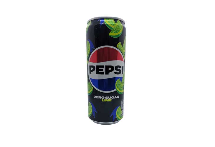 Pepsi Zero Sugar Lime in Can 320ml